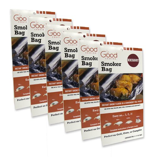 Indoor Smoker Bag Guide BBQ Smoked Foods No Mess