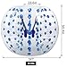 ANCHEER Inflatable Bumper Bubble Soccer Ball Dia 4ft/5 ft(1.2m/1.5m) Giant Human Hamster Ball for Adults and Teens