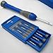 SE 6-Piece Professional Torx Screwdriver Set with Storage Case - 7542ST