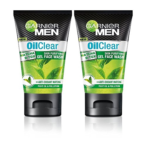 garnier oil face wash
