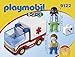 PLAYMOBIL Rescue Ambulance Building Set