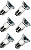 Pack of 6, 75W Range Hood Bulbs Replacement for Dacor #62351 #92348