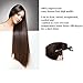 Lovbite Clip in Hair Extensions Real Human Hair Dark Brown 14Inch Straight Hair Clip in Extensions 100g 7Pcs with 16Clips