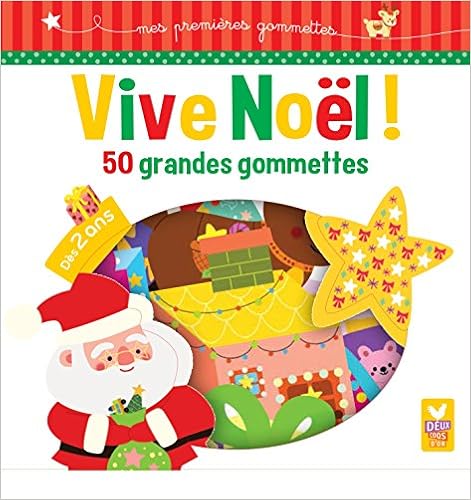 Amazon Com Vive Noel 50 Grandes Gommettes Kim Sejung Books