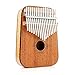 Vangoa 17 keys Kalimba Thumb Piano kit with Tuning Hammer, Cloth Bag, Pick Up, Stickers
