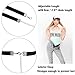 Outee 44 Pcs Choker Necklaces for Women Black Choker Set Tattoo Choker Necklace for Girls Classical Velvet Chokers