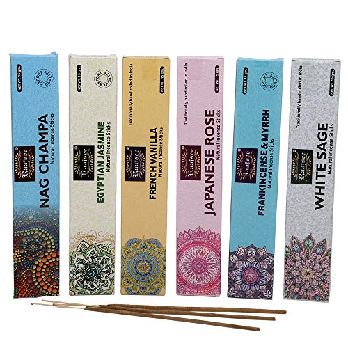 raajsee Incense Sticks Assorted Packs (Pack 2)