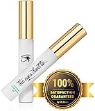 100% Natural Eyelash & Brow Growth Serum & Enhancer Lengthens, Defines, Strengthens Lashes and Eyebrows, No Artificial Ingredients for Increasing Length, Thickness & Darkness