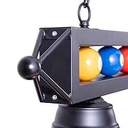 Wellmet Pool Table Light for Billiard Table, 4
