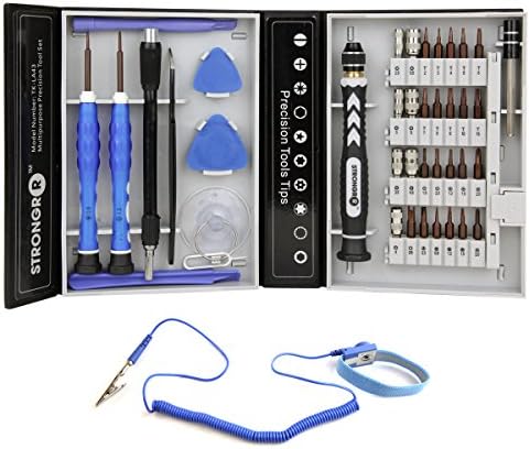 LB1 High Performance New Premium Multipurpose 41-Piece Precision Tools Kit for Asus G74SX-RH71 Intel Core i7-2670 17.3" Notebook with 12GB Memory 750GB Hard Drive W7 Home Premium Repair Tool Set