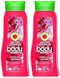 Herbal Essences Happy Go Lather Body Wash - Rose Extract - 15.8 oz - 2 pk