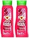 Herbal Essences Happy Go Lather Body Wash - Rose Extract - 15.8 oz - 2 pk