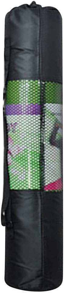 Ndier Deanyi Portable Yoga Pilates Mat Mesh Case Bag Oxford Exercise Workout Carrier 67cm