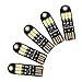 DROK® 5PCS 3LEDS Handy USB Night Light 5V 150mA 6000k Pocket Nightlight with USB Connector and Touch Dimmer Switch Supper Bright White Light Dimmable Lamp for Home Decoration Xmas Gift Camping