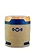 House of Marley, Chant Bluetooth Portable Wireless Speaker, Splash Resistant Design IPX4, Integrated Mic for Use as Speaker Phone, Rich Sound an Heavy Bass, Carabiner Clip, EM-JA008-NV Navy