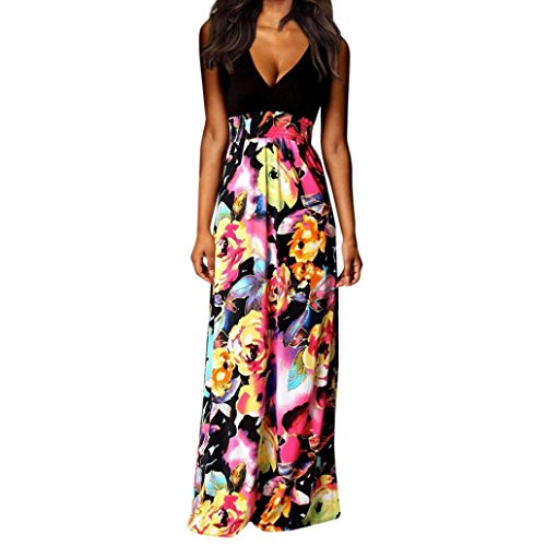Women Dress Clearance Muranbawomens Boho Summer Empire Waist Long Flowy |  Desertcart Barbados