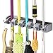 LingStar Mop and Broom Holder Organizer Wall Mounted Hanger with 5 Ball Slots and 6 Hooks, Key Rack Towel Hooks