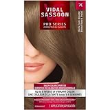 Vidal Sassoon Pro Series Hair Color, 7C Dark Cool Blonde (2 Kits)