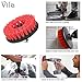 Vila Drill Brush, 5 Inches Diameter, Attaches to Any Drill, for Bathroom and Soiled Tiles, Saves Time and Energy
