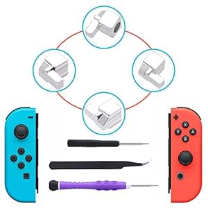 tool for switch kit nintendo Version]Replacement for [New Latches Amazon.com: Nintendo