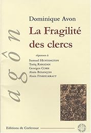 La  fragilité des clercs