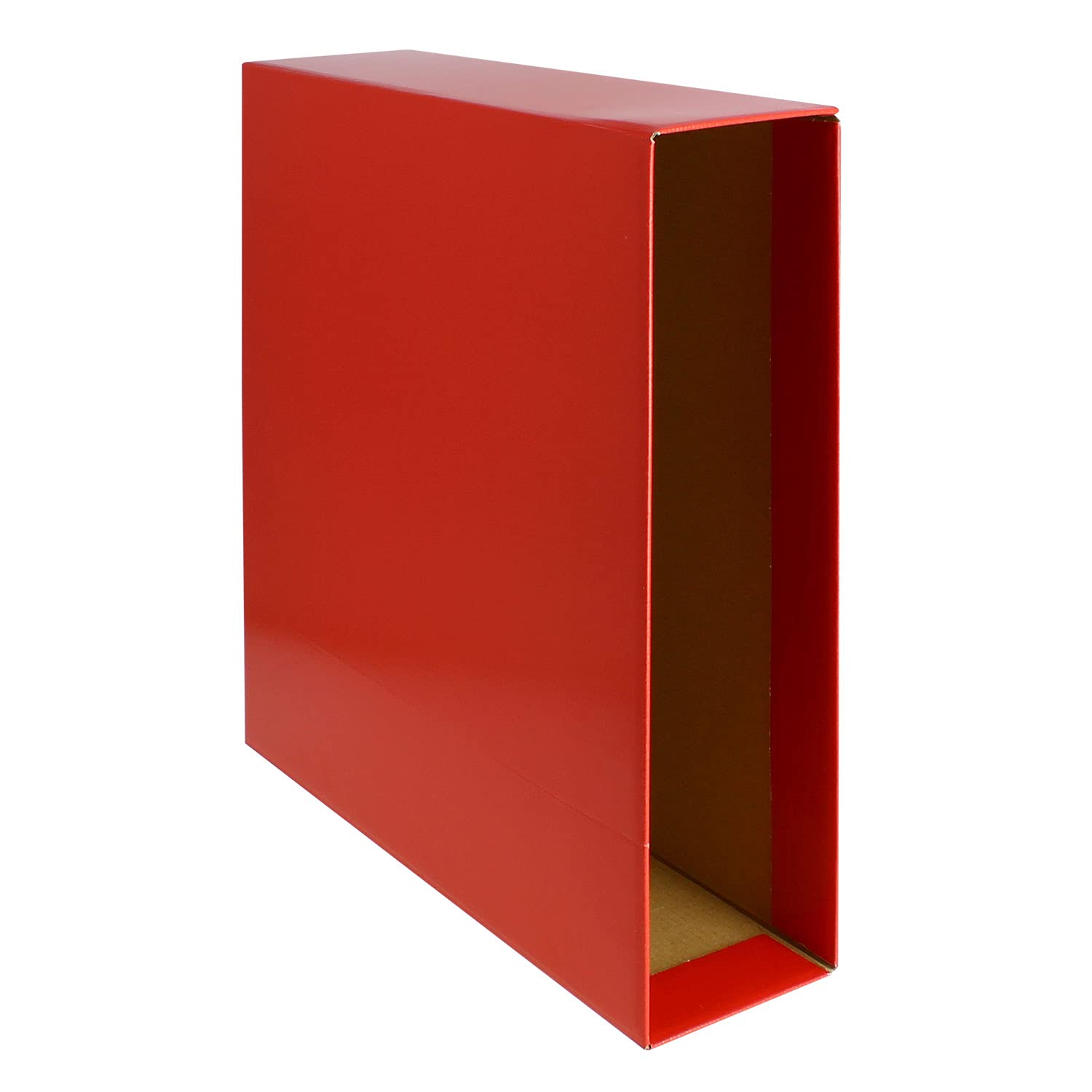 Grafoplás 17171451 Pack of 12 Grafcolor File Cases, Red, A4, Spine 80 mm