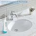 NPET 220ml Cordless Water Flosser Professional Dental Oral Irrigator, Portable and Rechargeable IPX7 Waterproof 3 Modes Water Flossing Teeth Cleaner with 4 Jet Tips for Home & Travel Use