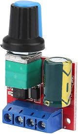 SEAFRONT PWM DC Motor Speed Controller 5V-28V 5A Variable Voltage Regulator view 4