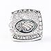 Zoga Philadelphia Eagles Ring, Football Super Bowl LII World Foles and Wentz Championship Replica Ring (Wentz 12)