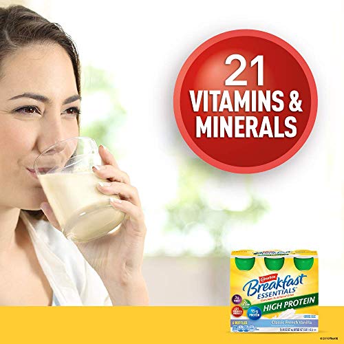 5 Carnation+Breakfast+Essentials+Protein+Classic