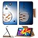 MSD Premium Samsung Galaxy Tab 4 7.0 Tablet Flip Pu Leather Case LED energy concept with fishs IMAGE 34013484 by MSD Customized Premium