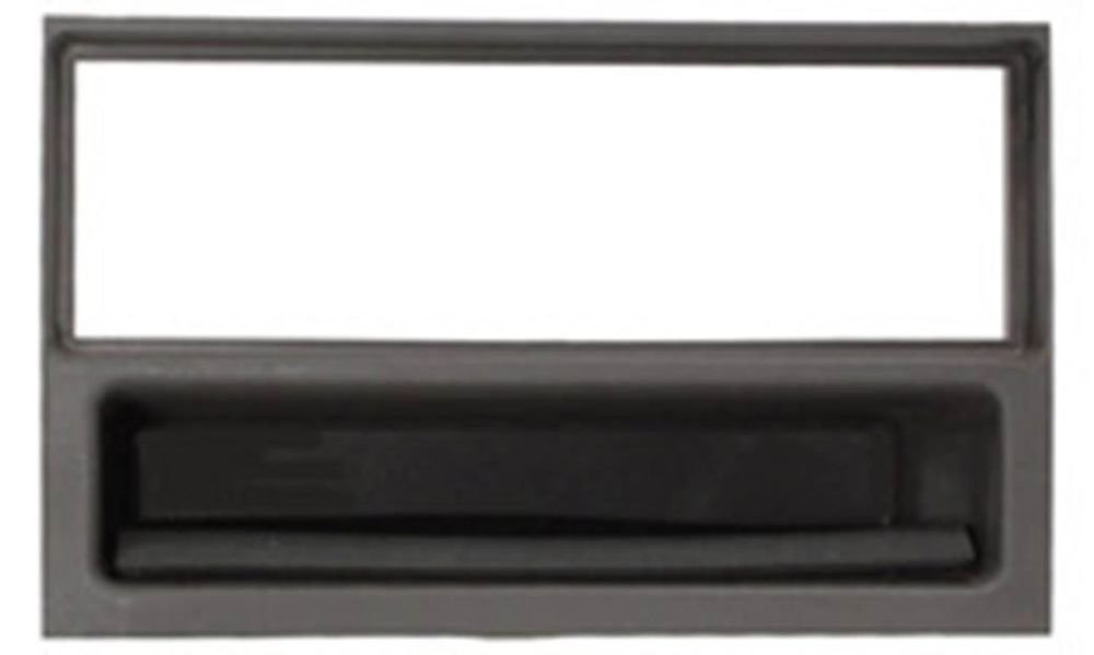 Autoleads FP-32-00 Car Audio Single DIN Facia Adaptor, Black