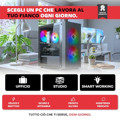 i5 Desktop PC Computer Up to 3.8GHz | RAM 16GB | SSD 500GB | GT 730 4GB | USB WiFi | Windows 11 Pro Pre-Installed | Tower Home Office Work | Checkpoint