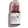 Perma Blend - Auburn - Microblading Ink for Permanent Eyeliner - Professional Tattoo Ink - Red Tattoo Ink Makeup - Vegan (0.5 oz)