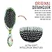 Wet Brush Original Detangler Tropics Print Hair Brush with Soft IntelliFlex Bristles, (Birds of Paradise Print)