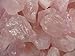 Fantasia Materials: 1 lb Rose Quartz AAA Grade Rough Stones from Brazil