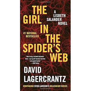 The Girl in the Spider's Web (Millennium Series)