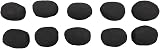 The Stove Wizard Gas Fire Pebbles 30 Large Black Ceramic Heat Resistant 70x50mm view 6