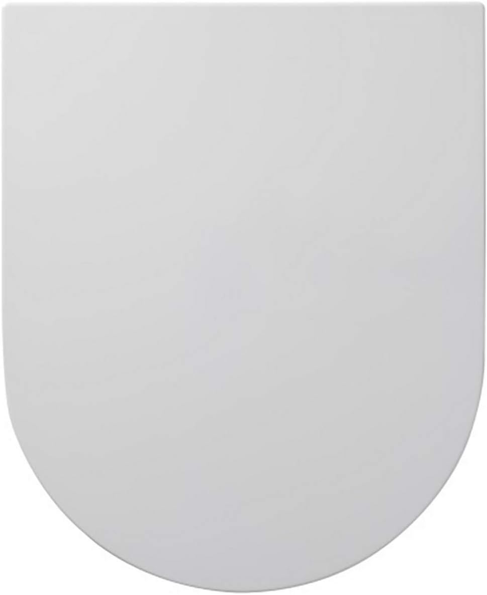Tiger Elvas Toilet Seat, Duroplast, White, 36.6 x 3.8 x 44.9 cm - Image 3
