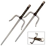 BladesUSA Handle, Stainless Steel Martial Arts with