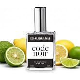 Code Noir Luxury Inspired 1.9 oz EDP Fresh Woody Amber Fragrance for Men