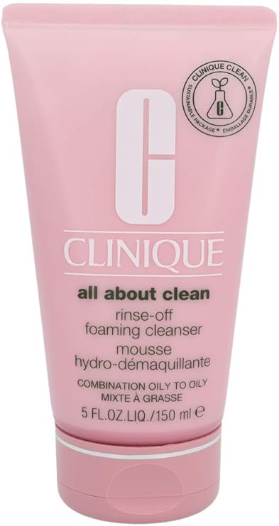 clinique foaming facial cleanser