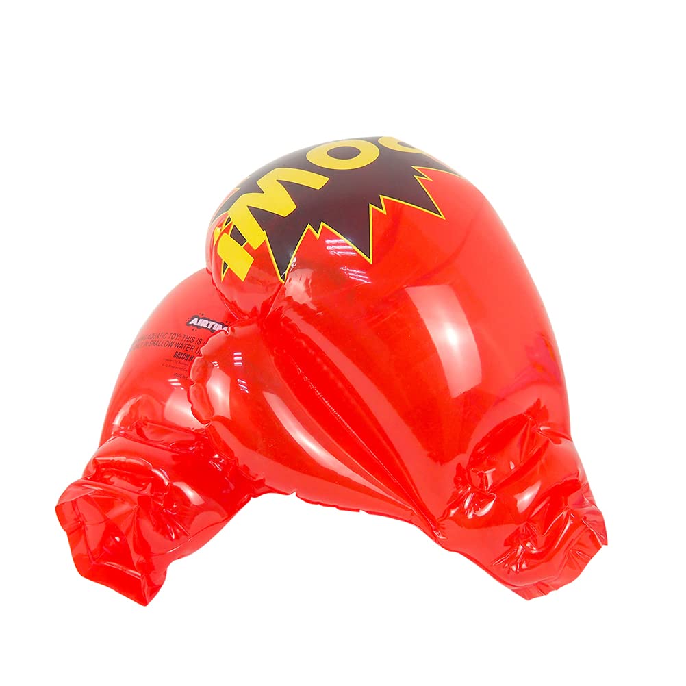 Egujiwa Inflatable Kids Boxing Gloves, Youth Boxing Training Gloves, Toy Boxing Gloves for Boys and Girls, Workouts, Exercises (B)