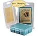 2 Pack - Fierce (Compare to Abercrombie & Fitch Scented Soy Wax Melts | Bold Fragrance Wickless Candle Wax Cubes | Poured By Hand in the USA by Just Makes Scents Candles & Gifts