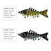 Modenpeak HJ-7S 7 Segment Swimbait Lures Crankbaits Baits Hard Bait Fishing Lures 4