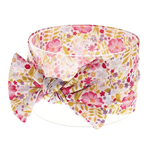 image for DANMY Baby Girl Nylon Headbands Newborn Infant Toddler Hairbands and B