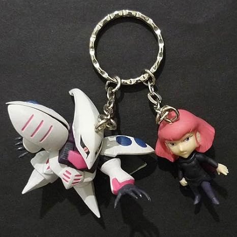 Amazon ガンダムシリーズ ニュータイプパイロット Msキーホルダー ハマーン カーン キュベレイ 単品 アニメ 萌えグッズ 通販