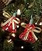 Dobar Holiday Essentials Synchronized Musical Bell Lights - Play 25 Classic Christmas Tunes - UL Listed - Set of 30