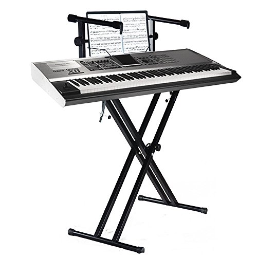 image for Eosphorus Professional Electronic Piano Keyboard Stands Adjustable 2-T