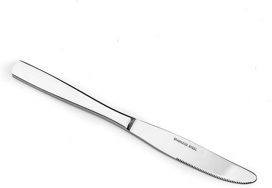Eslite Stainless Steel Dinner Knives Set,12-Piece: Kitchen & Dining
